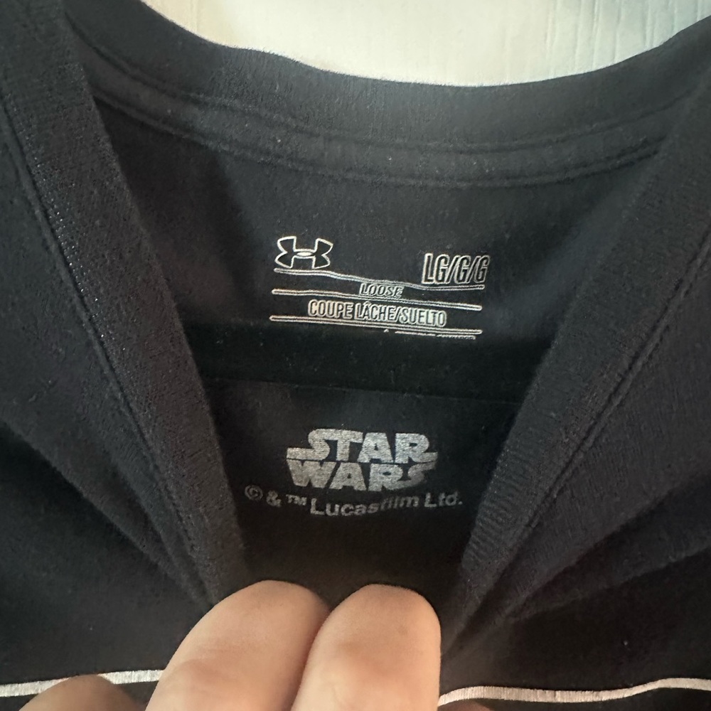Star Wars under armor shirt - Picture 4 of 6